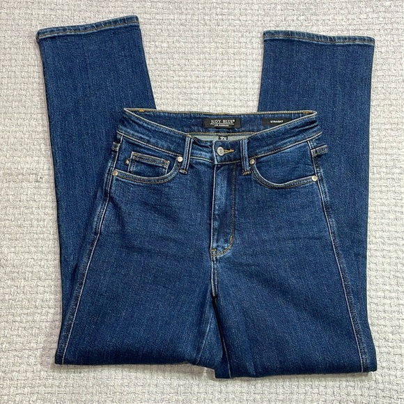 Judy Blue Hi-Rise Straight Cut Jeans Style#JB88575 Size 3/26 - Picture 1 of 14
